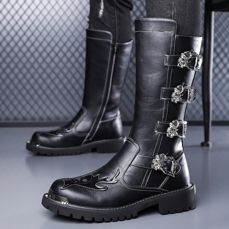 Autumn New Designer Leather Lo - огляд і ціна Outdoor Lighting Black