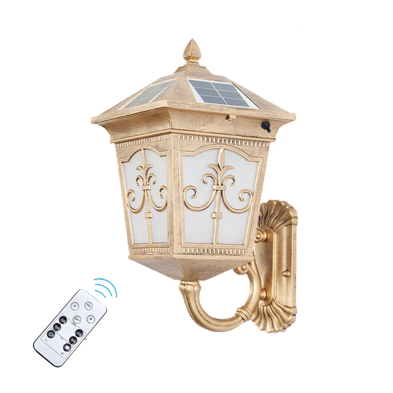Solar Energy Waterproof Wall L - огляд і ціна Outdoor Lighting Waterproof