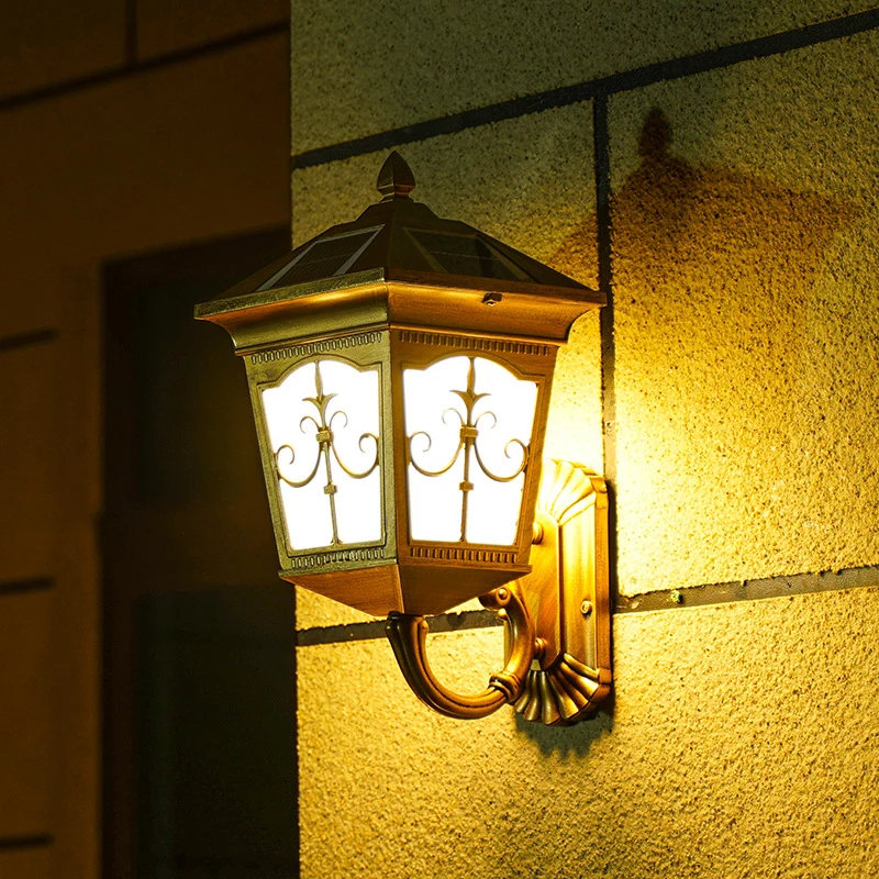 Solar Energy Waterproof Wall L - огляд і ціна Outdoor Lighting Waterproof