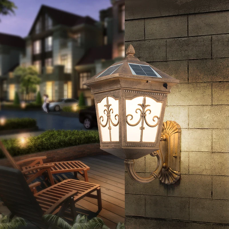 Solar Energy Waterproof Wall L - огляд і ціна Outdoor Lighting Waterproof