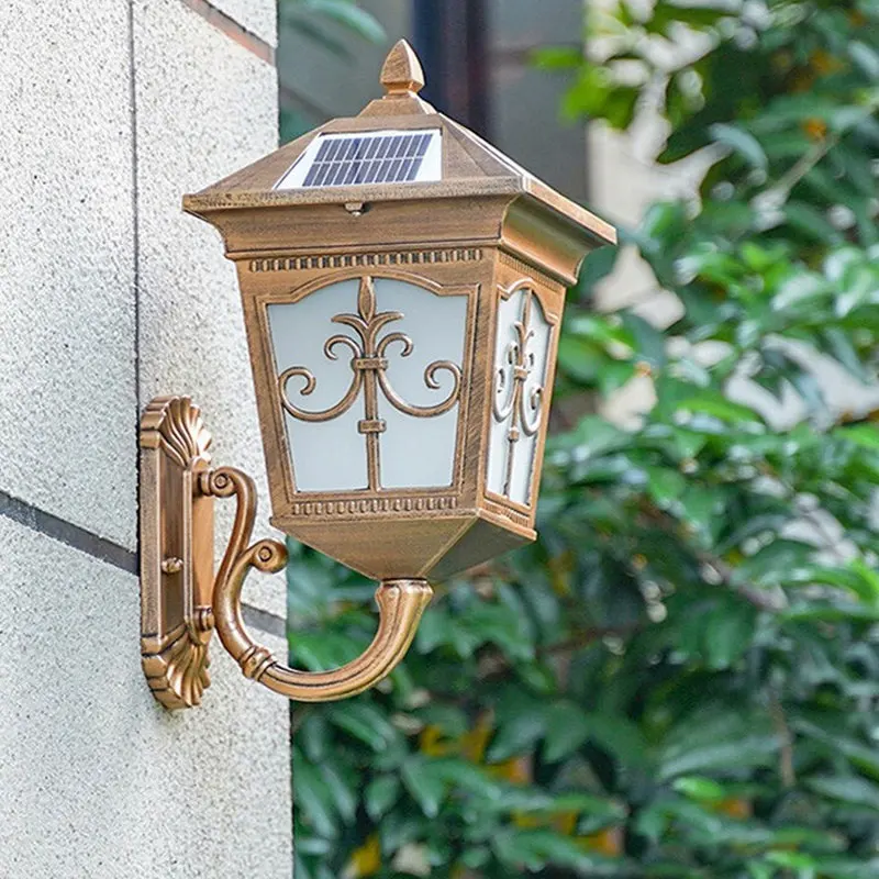 Solar Energy Waterproof Wall L - огляд і ціна Outdoor Lighting Waterproof