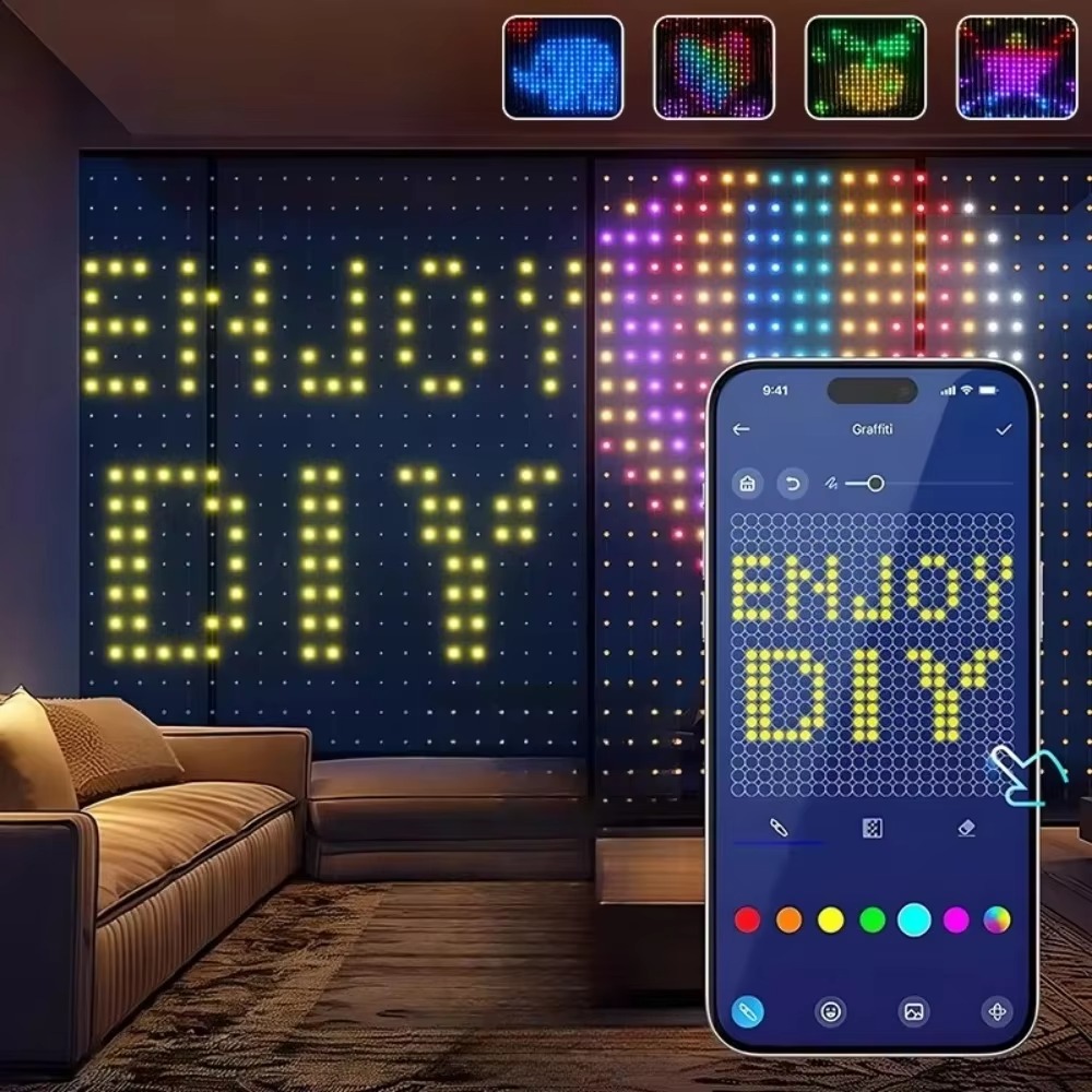 Novelty Christmas Net Lights S - огляд і ціна Outdoor Lighting Waterproof