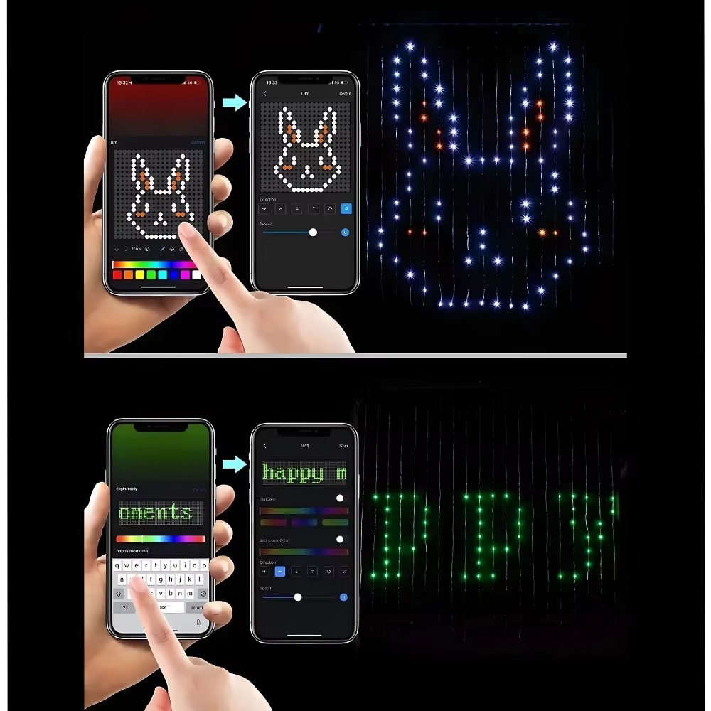 Novelty Christmas Net Lights S - огляд і ціна Outdoor Lighting Waterproof