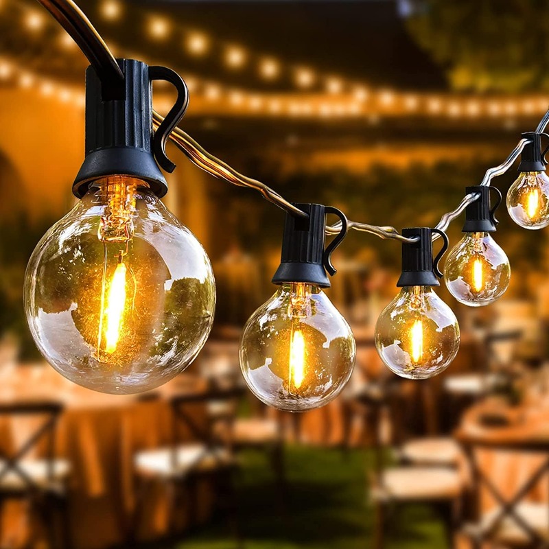Led Globe String Lights - Outd - огляд і ціна Outdoor Lighting Effects