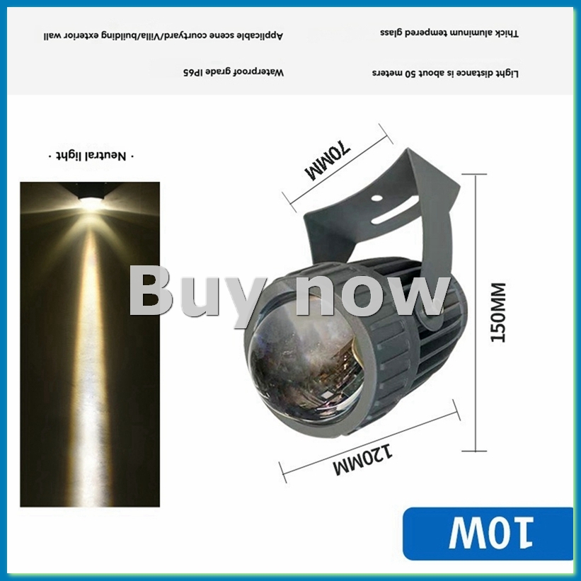 Outdoor LED Garden Wall Spotli - огляд і ціна Outdoor Lighting And Landscape
