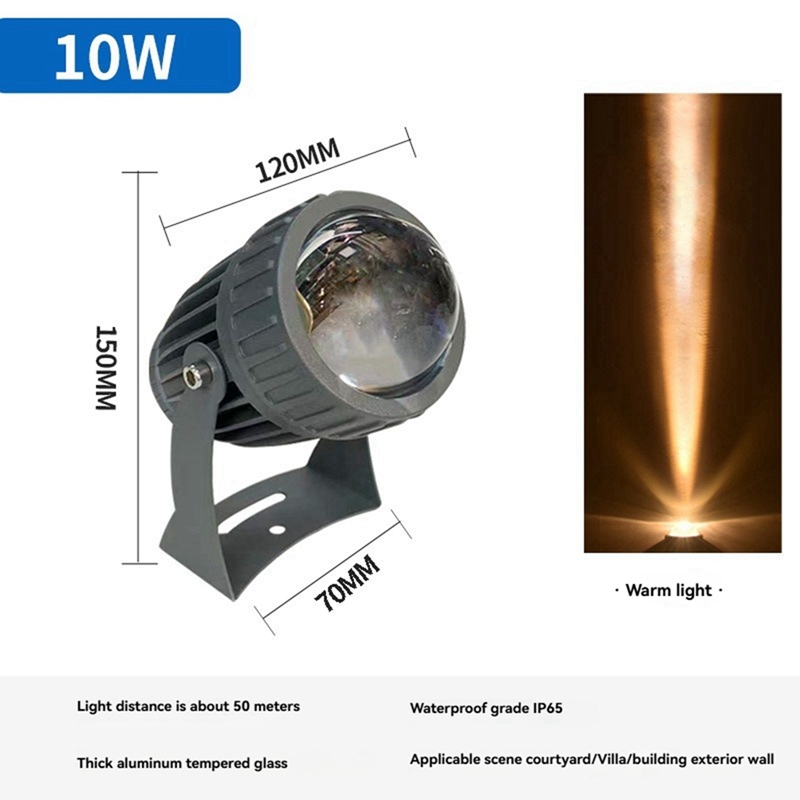 Outdoor LED Garden Wall Spotli - огляд і ціна Outdoor Lighting And Landscape
