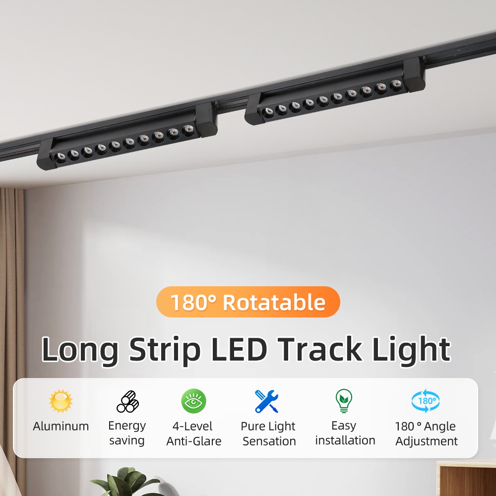 Full Set Spot Led Track Light  - огляд і ціна Outdoor Lighting Track