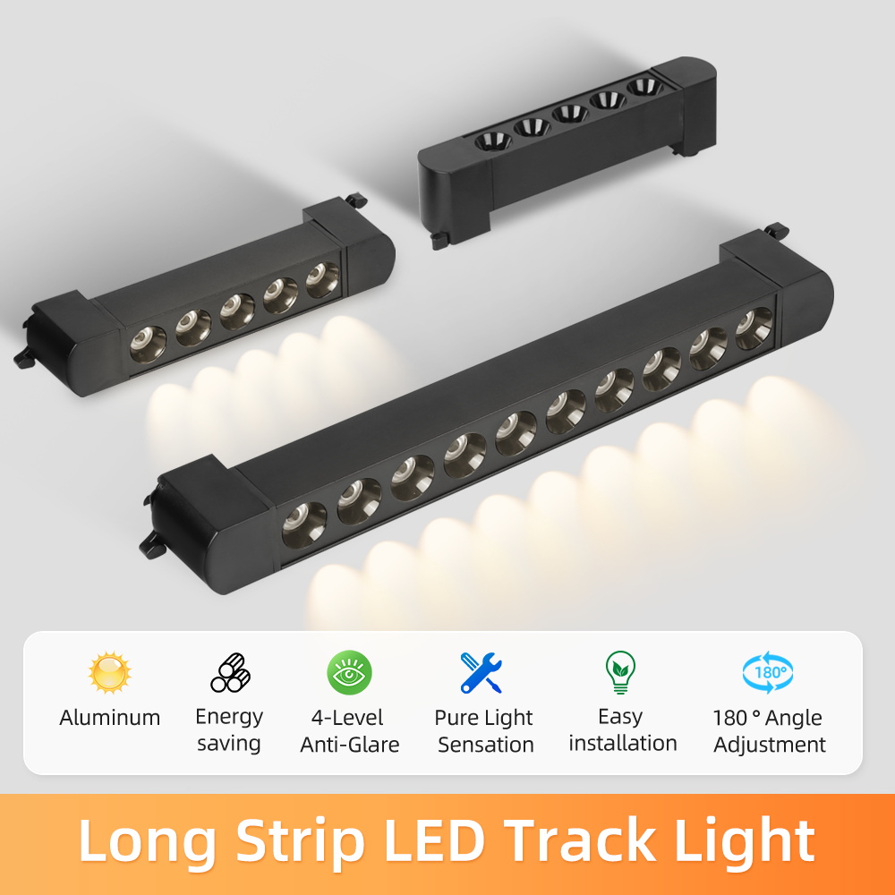 Full Set Spot Led Track Light  - огляд і ціна Outdoor Lighting Track