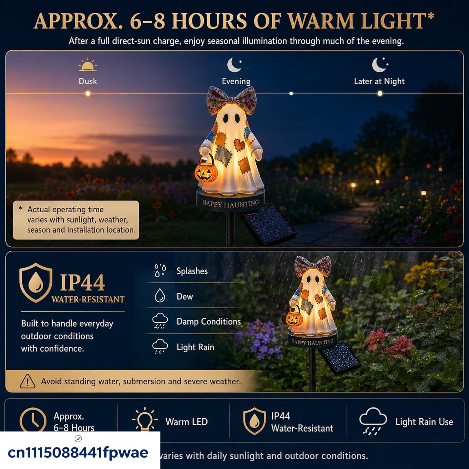 Solar Halloween Decorations Ou - огляд і ціна Outdoor Lighting Pathway