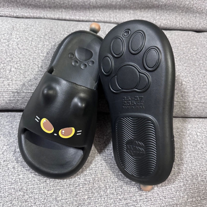 New Cute 3D Black Cat Paw Slid - огляд і ціна Outdoor Lighting Black