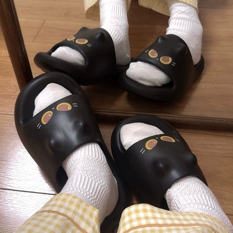 New Cute 3D Black Cat Paw Slid - огляд і ціна Outdoor Lighting Black