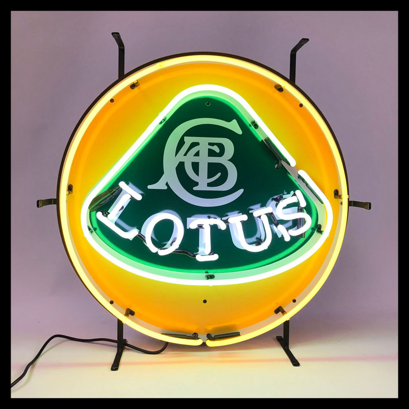 Neon Sign for Lotus Uk Esprit  - огляд і ціна Outdoor Lighting Uk