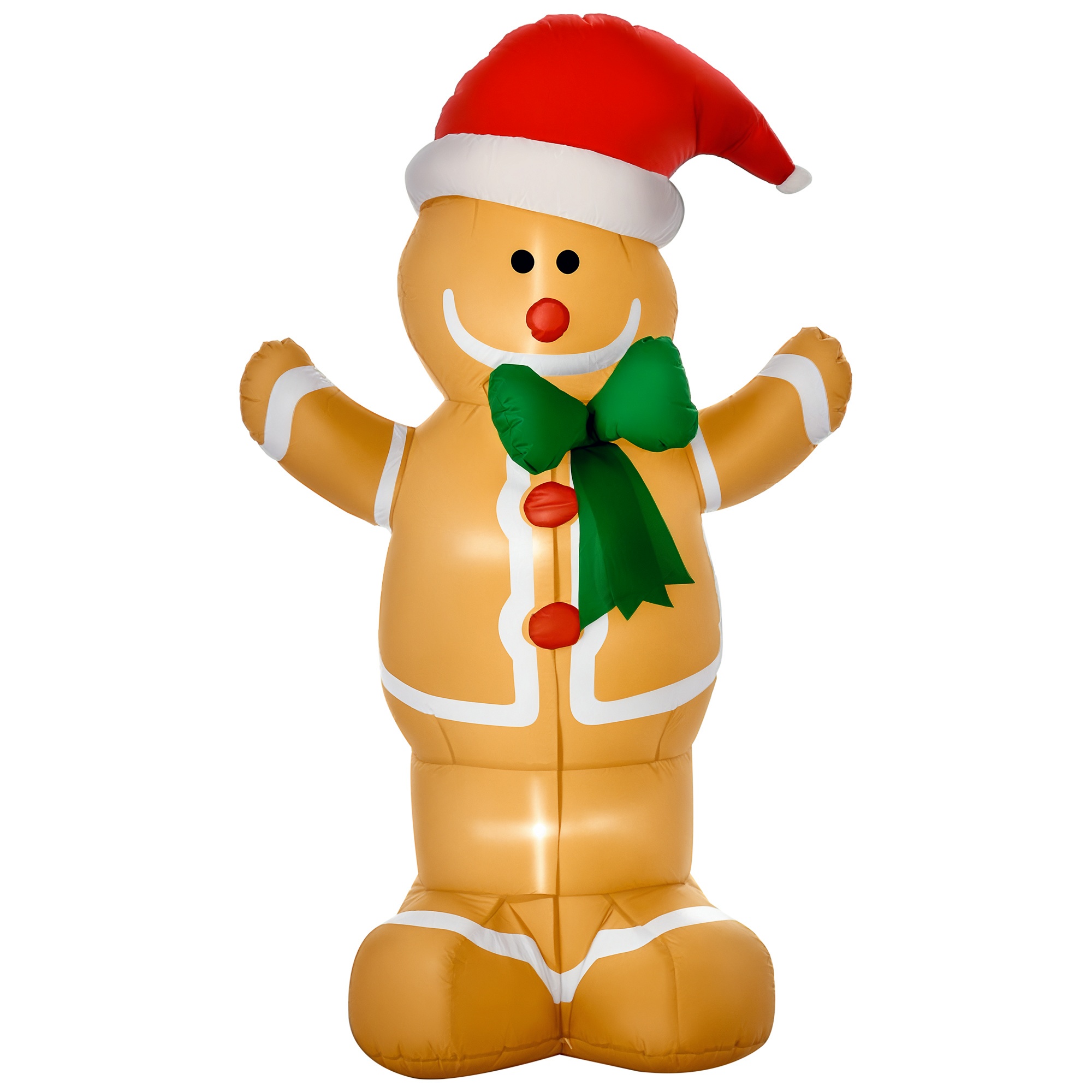 HOMCOM 6ft Christmas Inflatabl - огляд і ціна Outdoor Lighting Effects