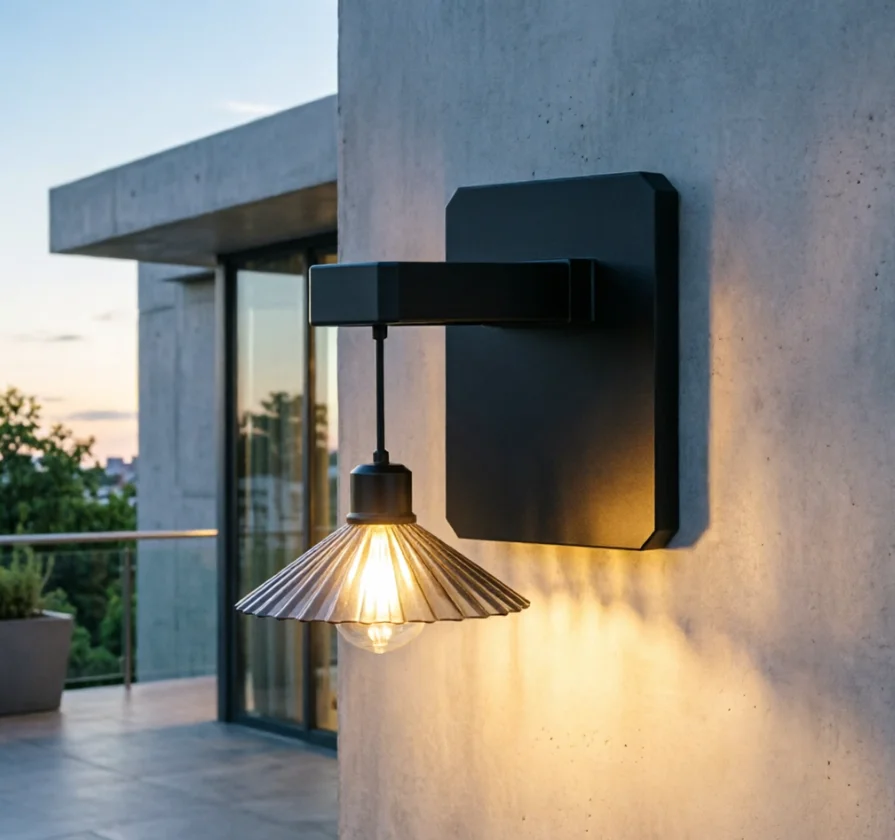 Solar Outdoor Wall Lamp Retro  - огляд і ціна Outdoor Lighting Waterproof