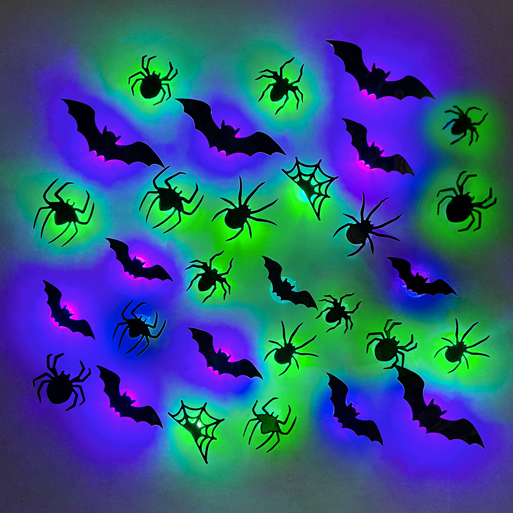 Halloween LED Bats Spider Deco - огляд і ціна Outdoor Lighting Effects