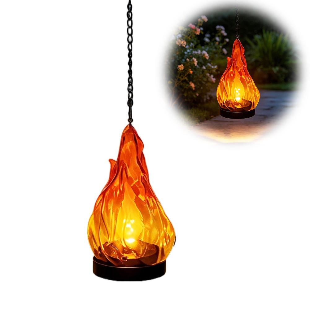 LED Flickering Flame Lantern I - огляд і ціна Outdoor Lighting And Landscape