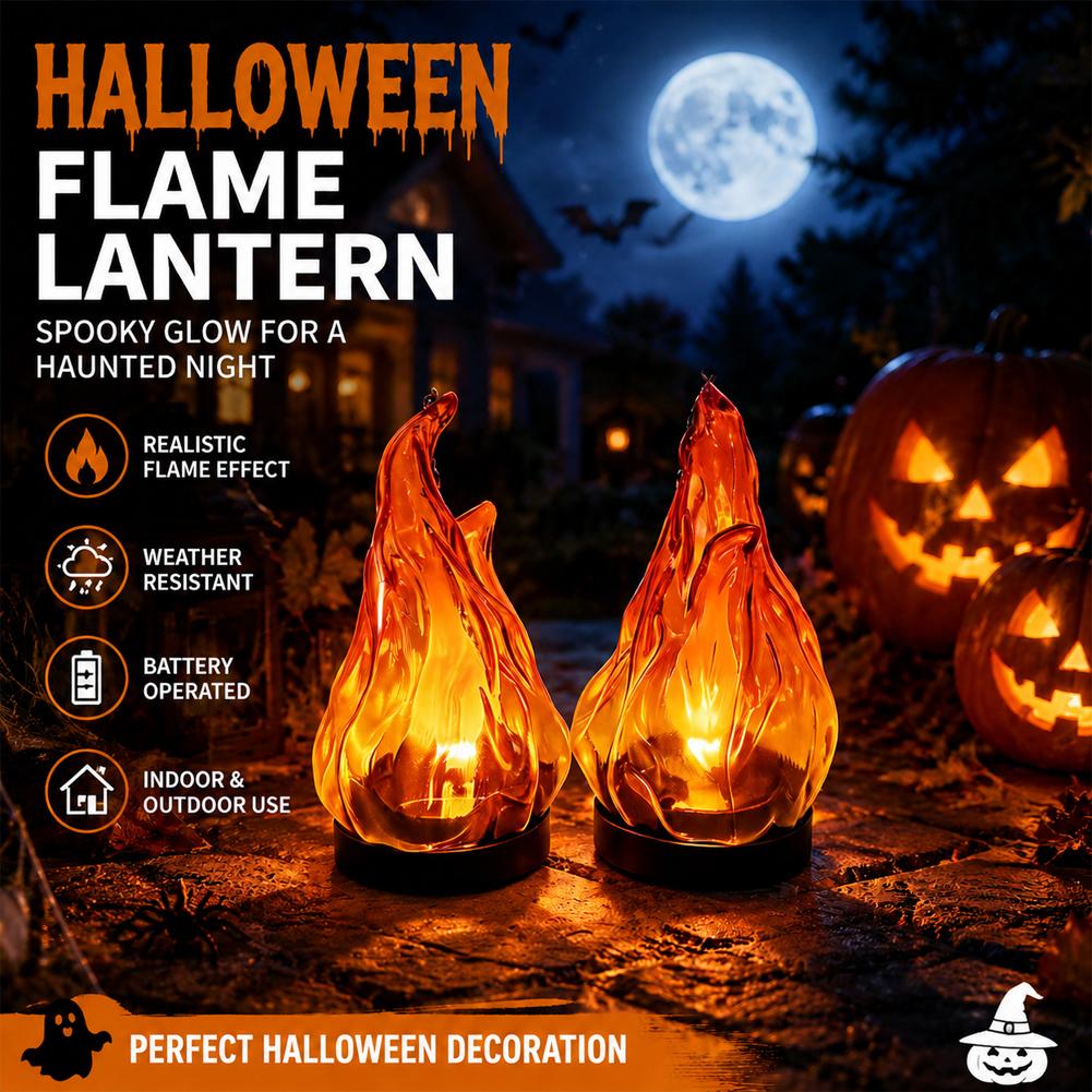 LED Flickering Flame Lantern I - огляд і ціна Outdoor Lighting And Landscape