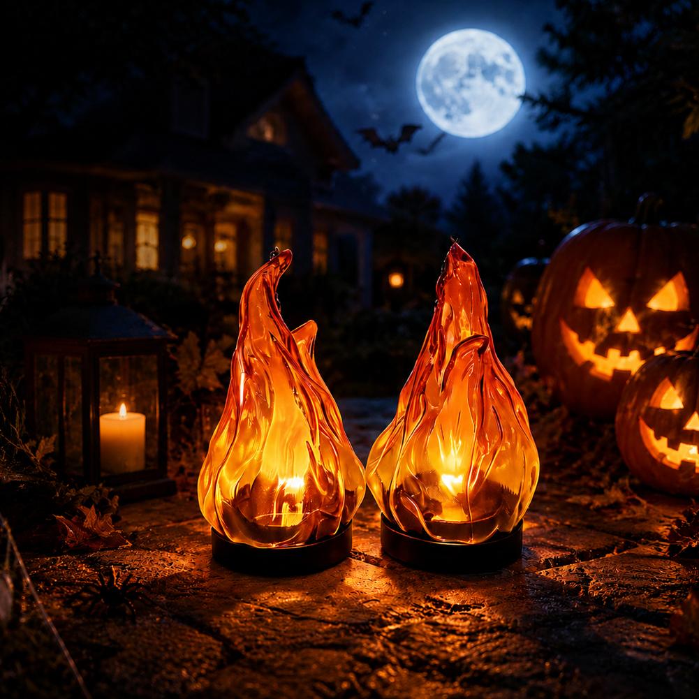 LED Flickering Flame Lantern I - огляд і ціна Outdoor Lighting And Landscape