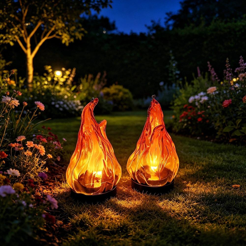 LED Flickering Flame Lantern I - огляд і ціна Outdoor Lighting And Landscape