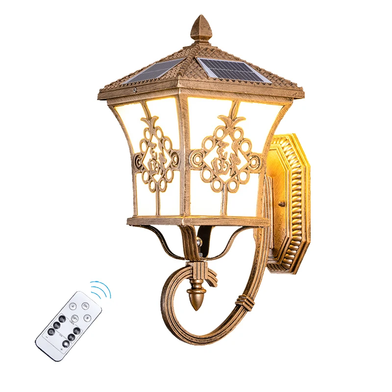 Outdoor European Style Solar P - огляд і ціна Outdoor Lighting Waterproof