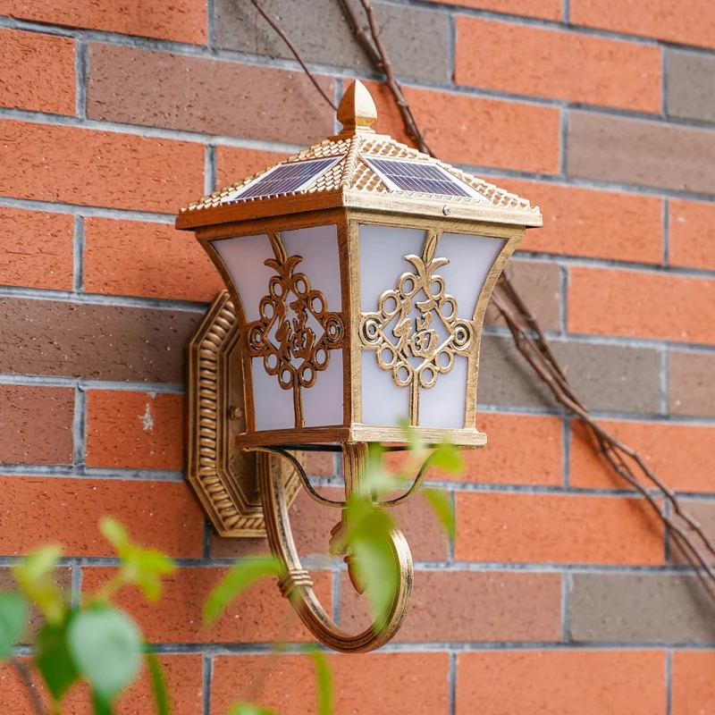 Outdoor European Style Solar P - огляд і ціна Outdoor Lighting Waterproof