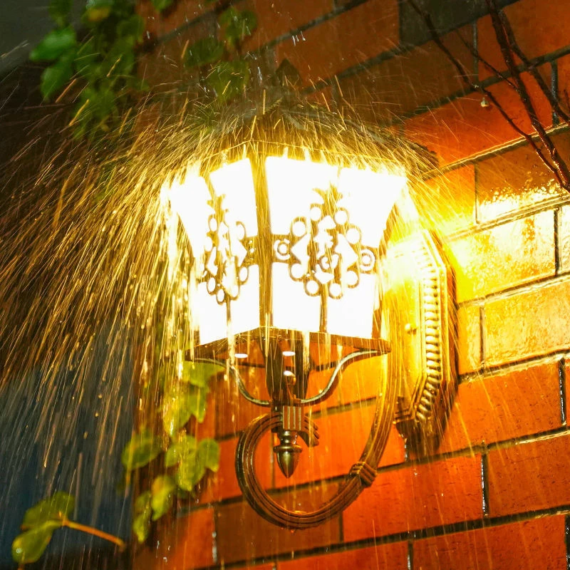 Outdoor European Style Solar P - огляд і ціна Outdoor Lighting Waterproof