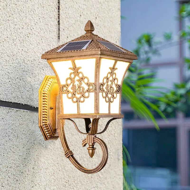 Outdoor European Style Solar P - огляд і ціна Outdoor Lighting Waterproof