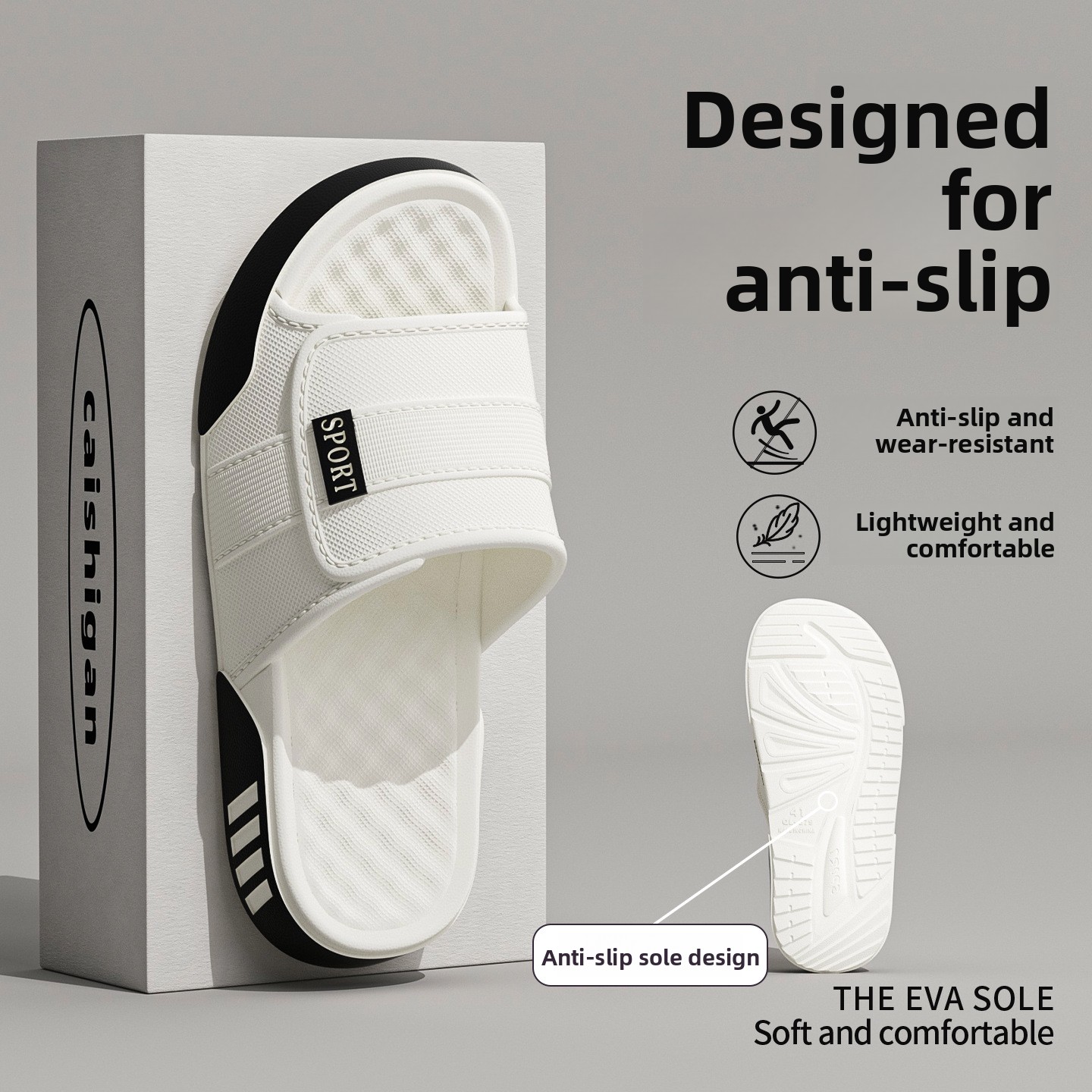 EVA Men's Slip-On Shoes Comfor - огляд і ціна Outdoor Lighting For Your Home