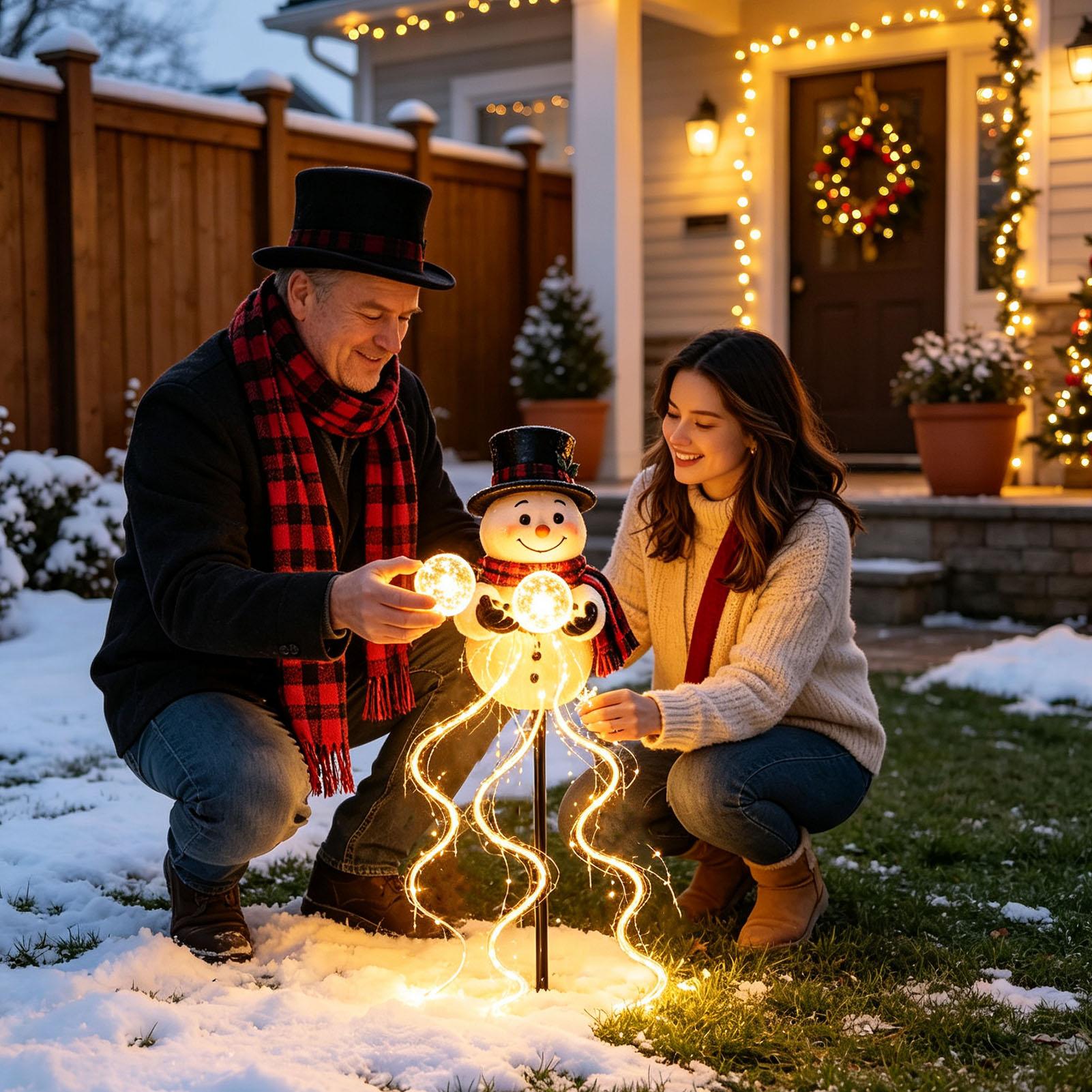Christmas Pathway Lights Solar - огляд і ціна Outdoor Lighting Pathway