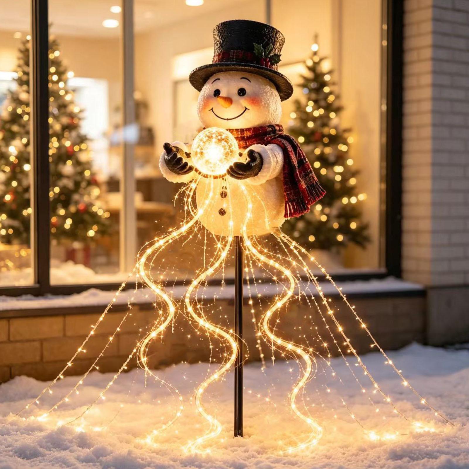 Christmas Pathway Lights Solar - огляд і ціна Outdoor Lighting Pathway