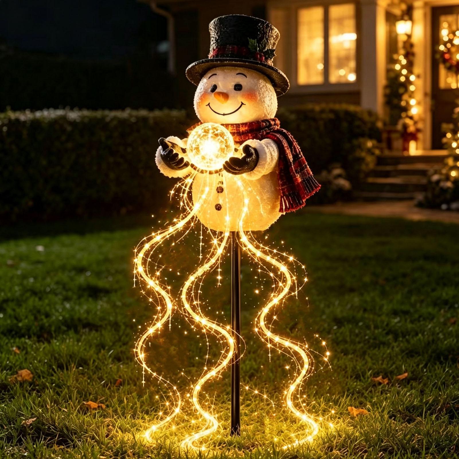 Christmas Pathway Lights Solar - огляд і ціна Outdoor Lighting Pathway