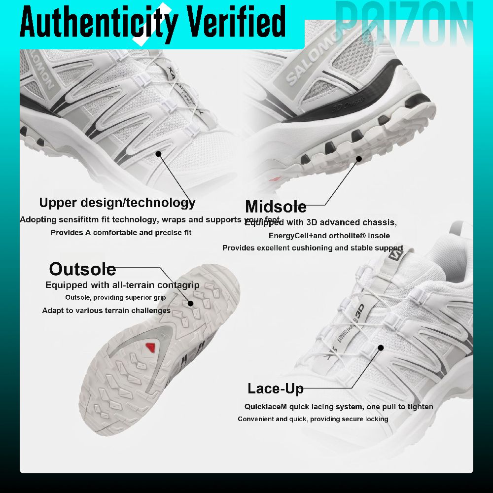 SALOMON XA PRO 3D Trail Runnin - огляд і ціна Salomon Shoes Xa Pro 3D