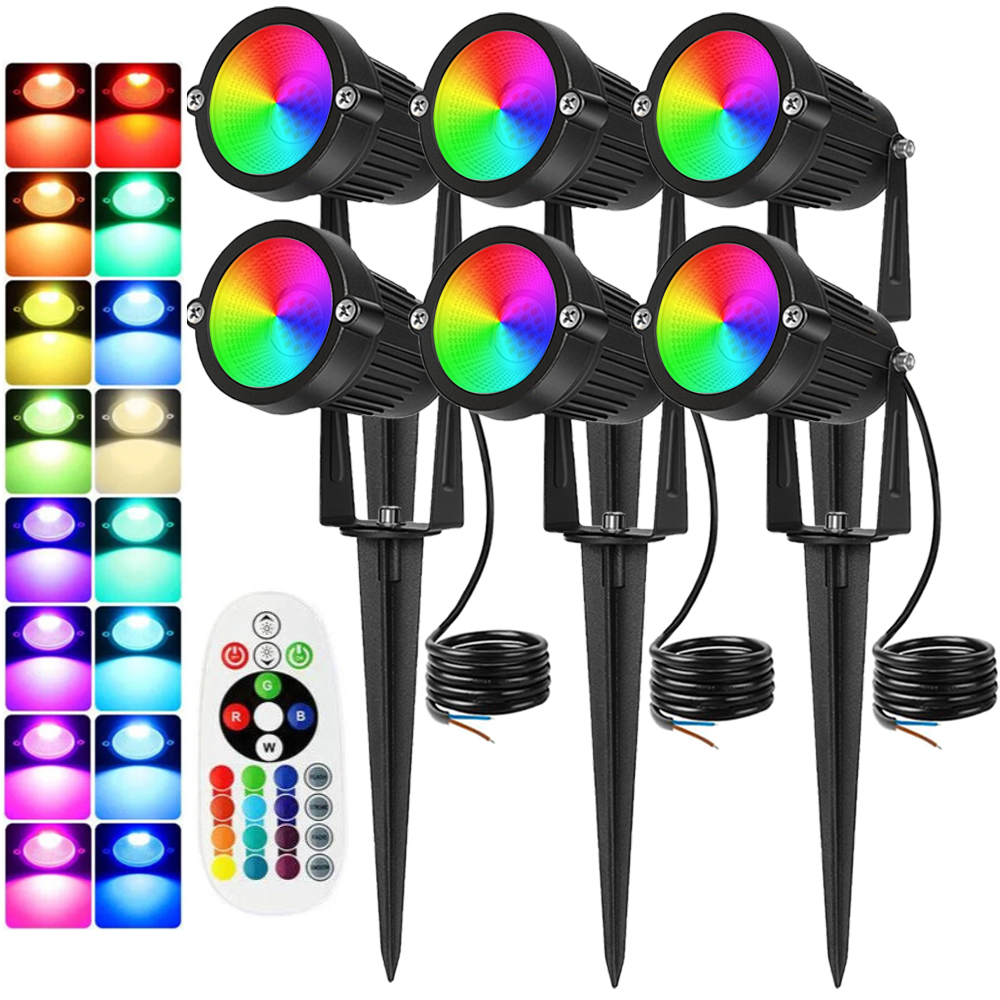 RGBW Landscape Lighting 10W wi - огляд і ціна Outdoor Lighting And Landscape