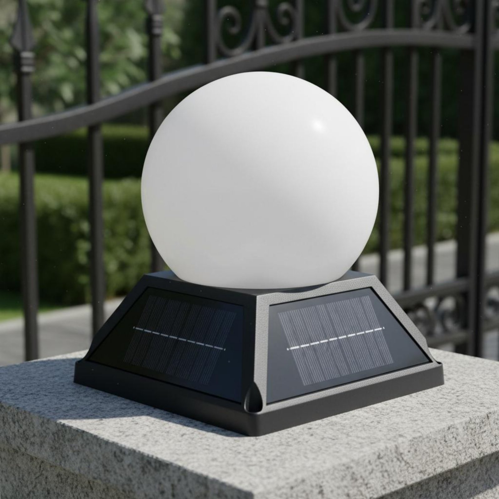 Solar Post Cap Light Wireless  - огляд і ціна Outdoor Lighting Ip65