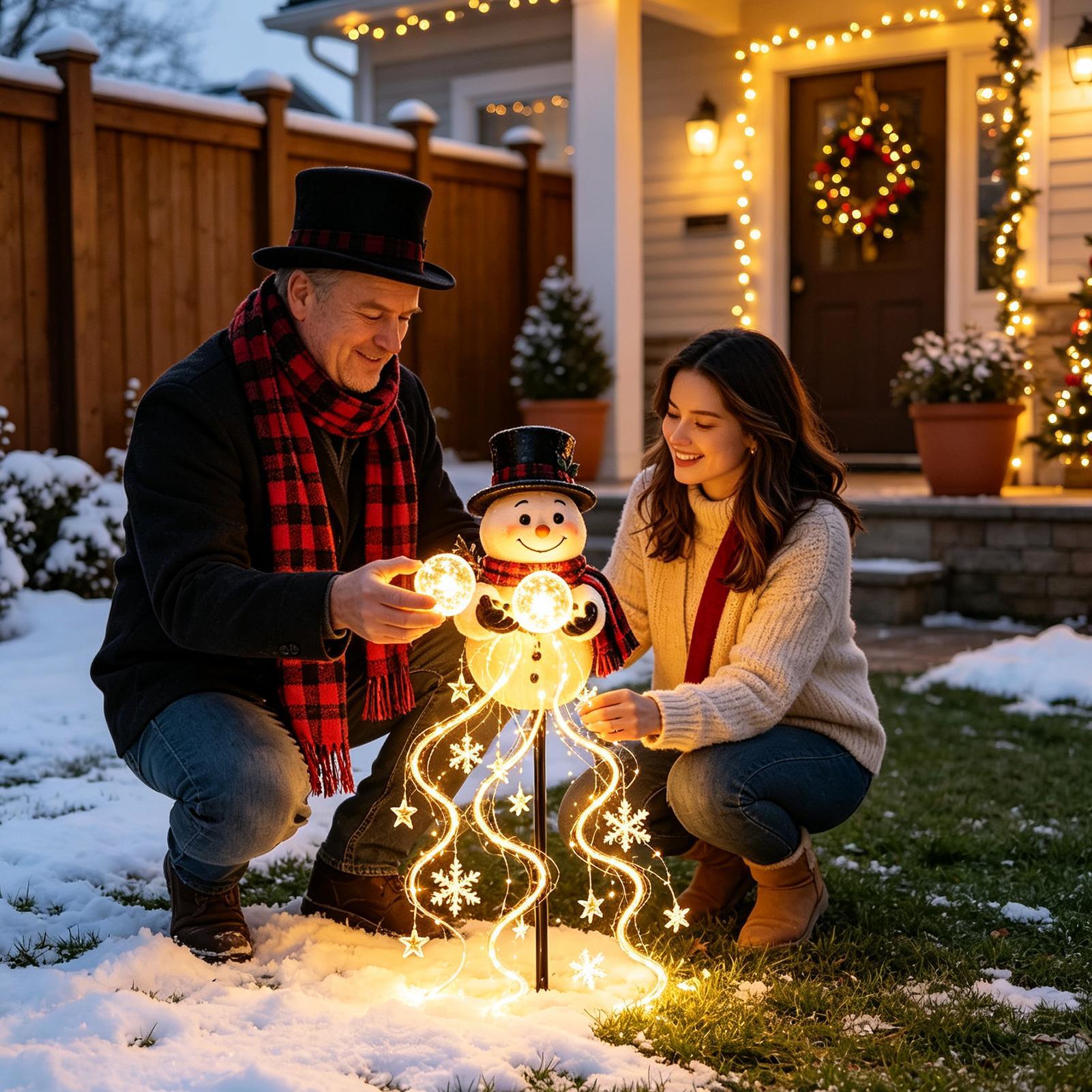 Christmas Pathway Lights 60cm  - огляд і ціна Outdoor Lighting Pathway