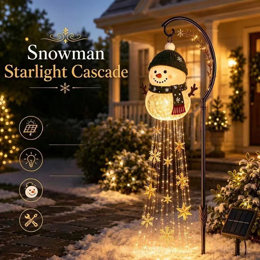 Lighted Christmas Snowman Deco - огляд і ціна Outdoor Lighting Effects