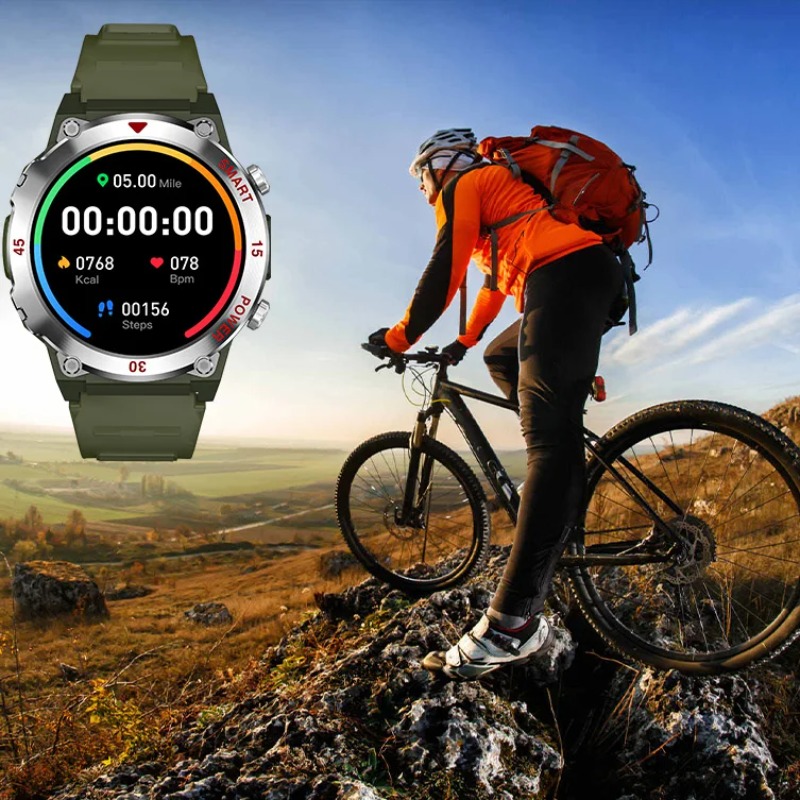 GPS Outdoor Sports Smartwatch, - огляд і ціна Outdoor Lighting Track