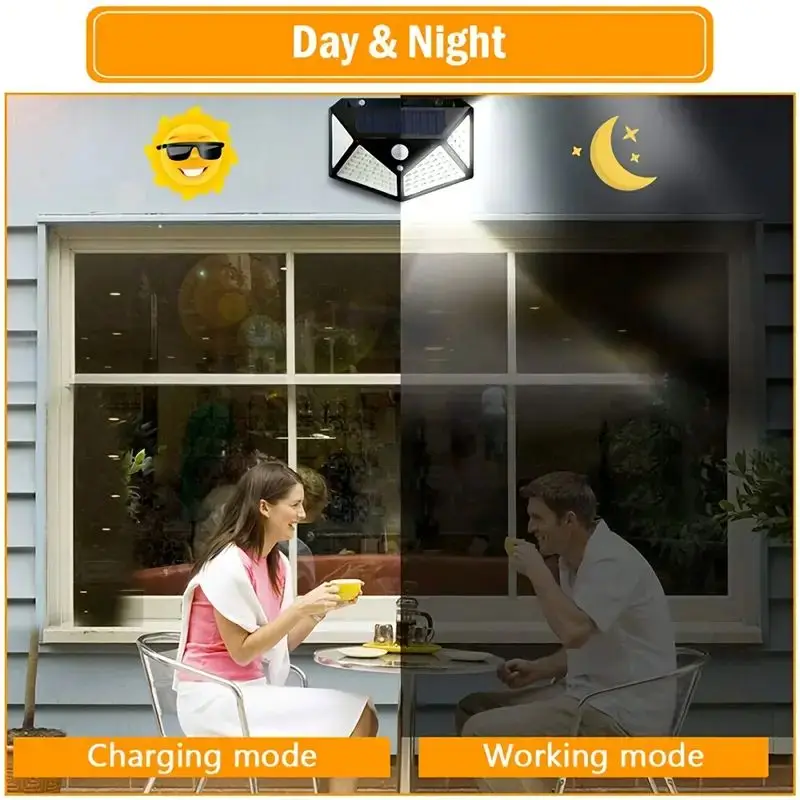 100LED Outdoor Solar Garden Li - огляд і ціна Outdoor Lighting And Landscape