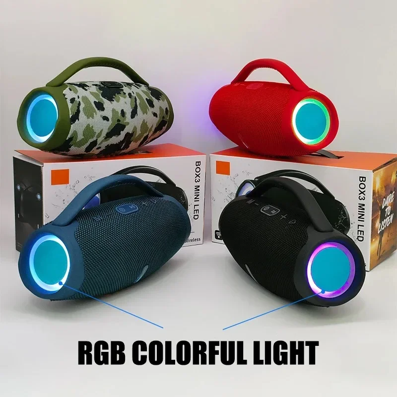 Portable Boombox 3 Wireless Bl - огляд і ціна Outdoor Lighting Wireless