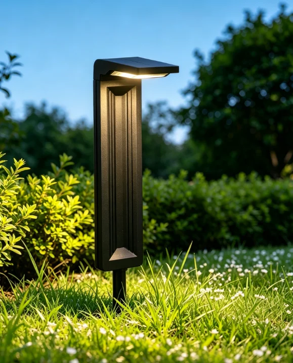 Solar Outdoor Courtyard Villa  - огляд і ціна Outdoor Lighting And Landscape