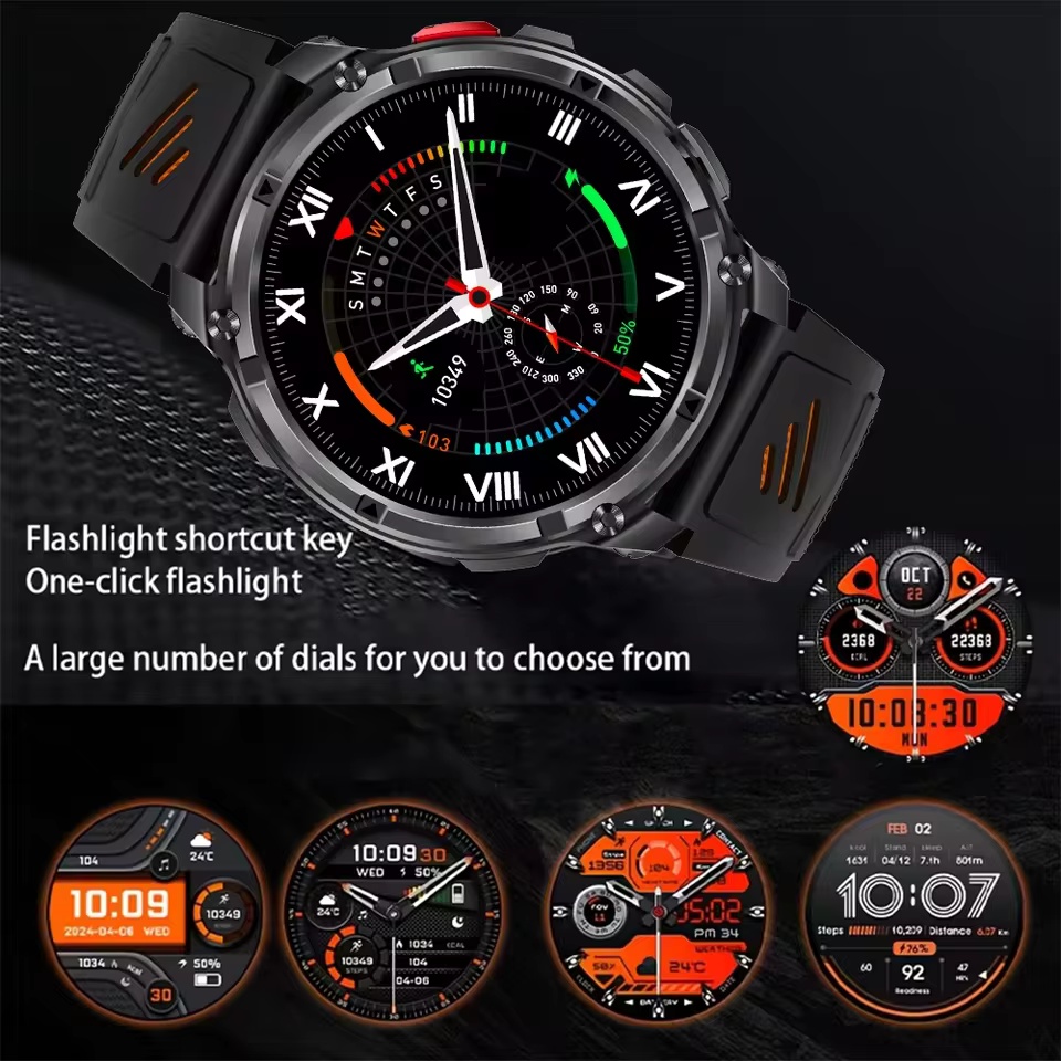 T-Rex3 Military 1.7inch Smart  - огляд і ціна Outdoor Lighting Track