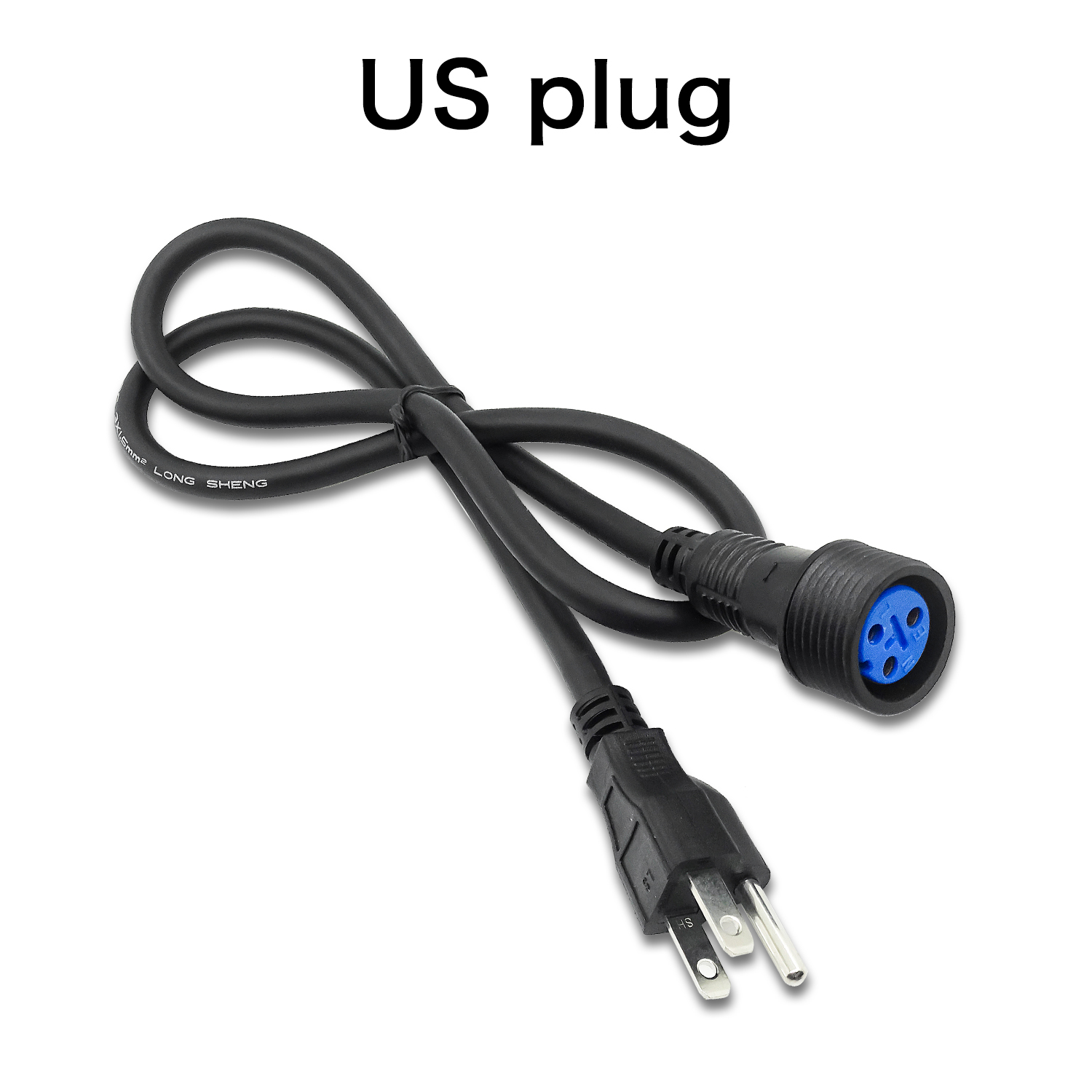 IP65 Waterproof Power Cord 3Pi - огляд і ціна Outdoor Lighting Uk