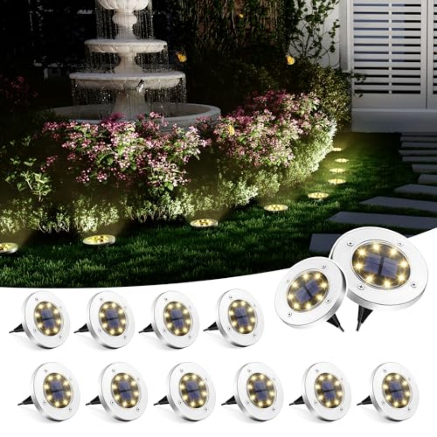 Solar Ground Lights Solar Ligh - огляд і ціна Outdoor Lighting And Landscape