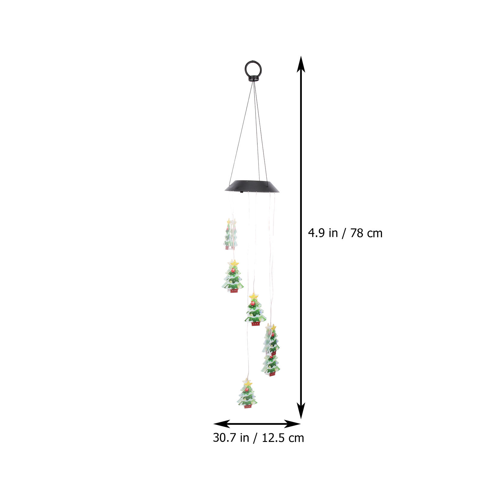 Solar Christmas Tree Lamp Outd - огляд і ціна Outdoor Lighting Ip65