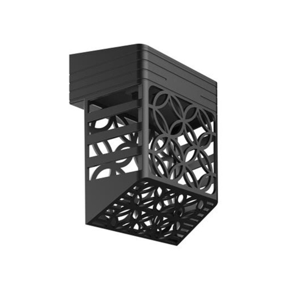 Solar Powered LED Garden Fence - огляд і ціна Outdoor Lighting Black
